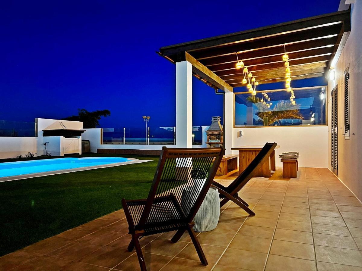 Vila Milu Golf Luxury House Caleta De Fuste Exteriér fotografie