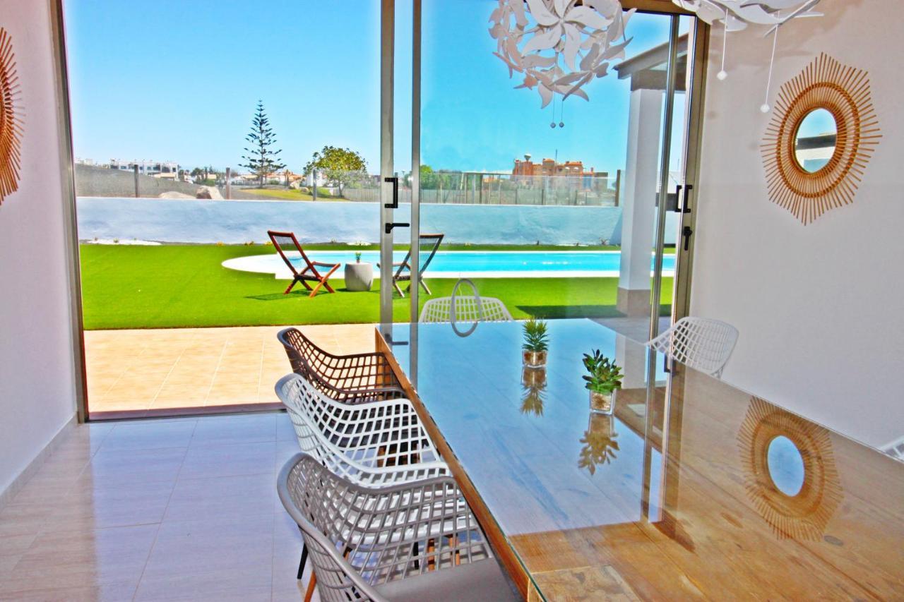 Vila Milu Golf Luxury House Caleta De Fuste Exteriér fotografie