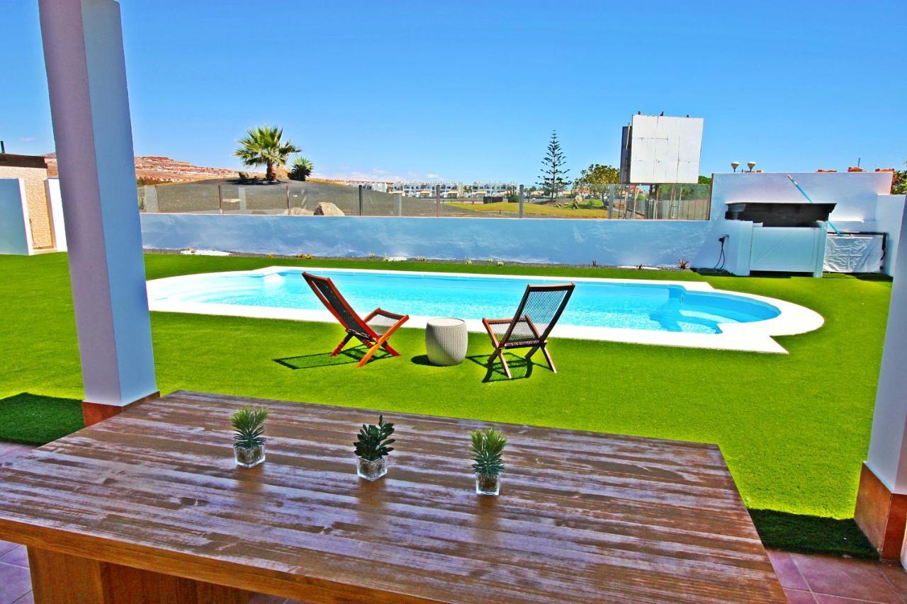 Vila Milu Golf Luxury House Caleta De Fuste Exteriér fotografie