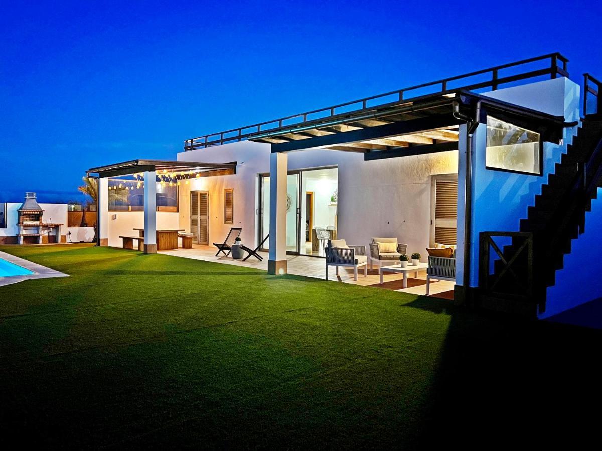 Vila Milu Golf Luxury House Caleta De Fuste Exteriér fotografie