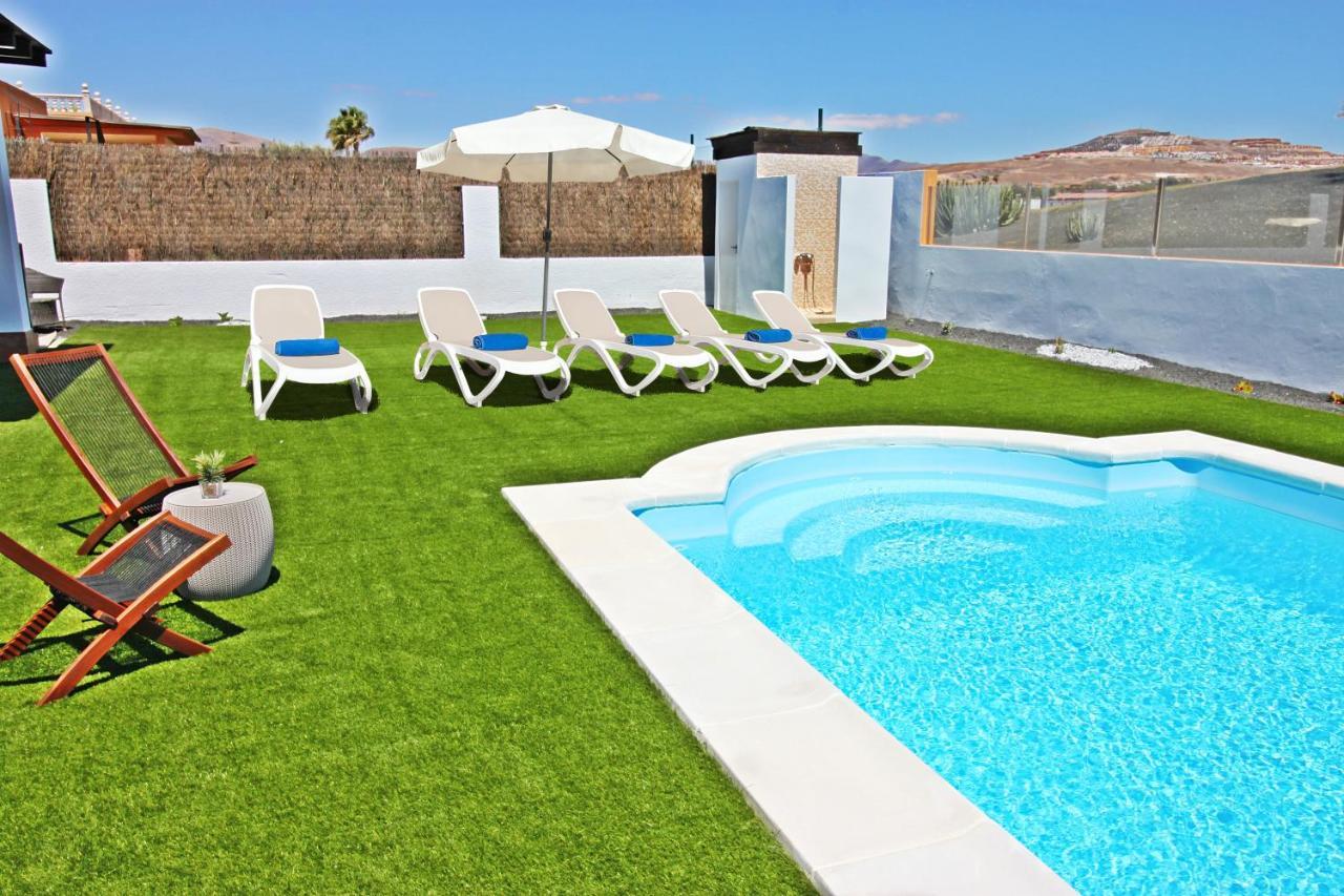 Vila Milu Golf Luxury House Caleta De Fuste Exteriér fotografie