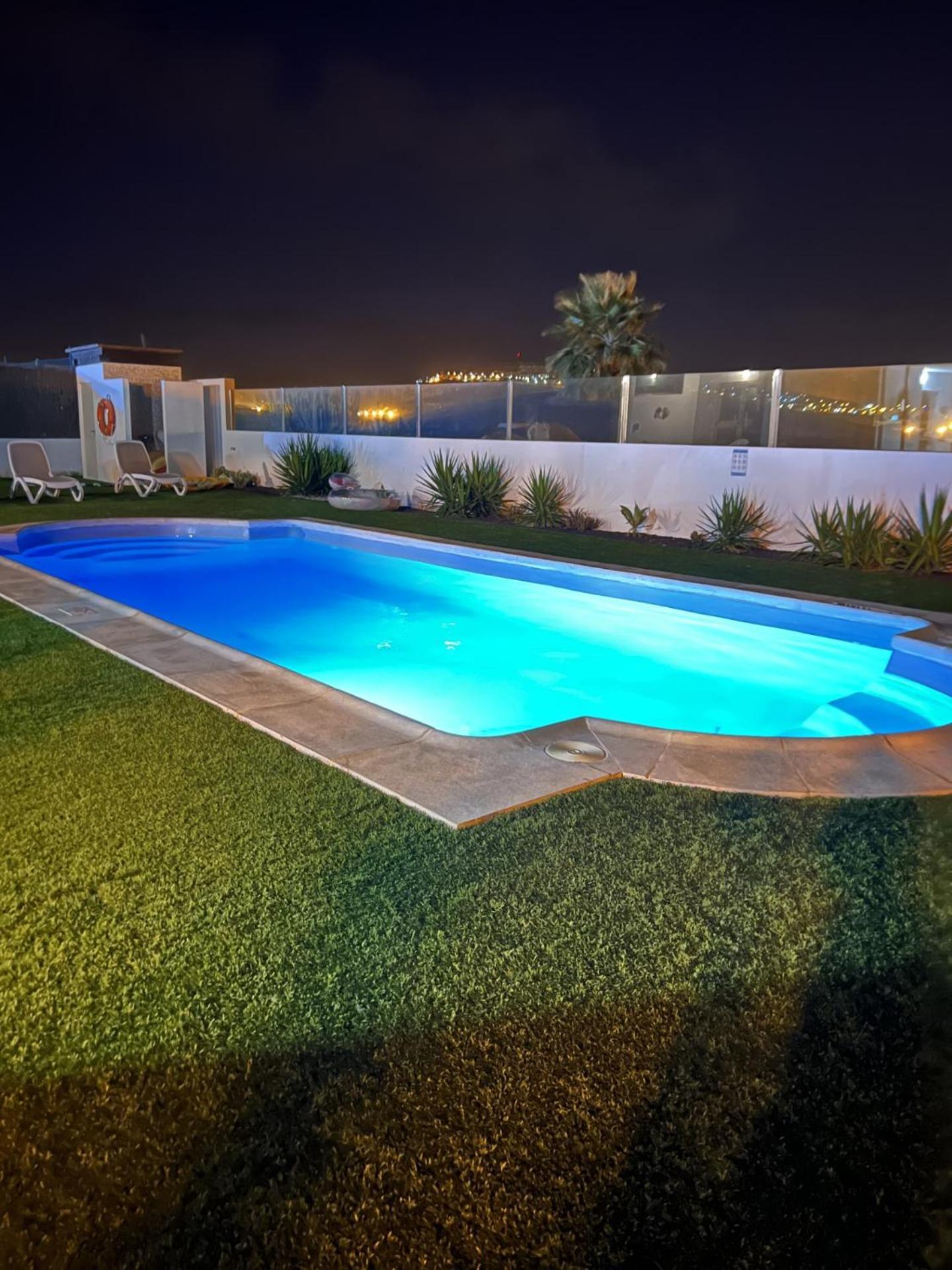 Vila Milu Golf Luxury House Caleta De Fuste Exteriér fotografie