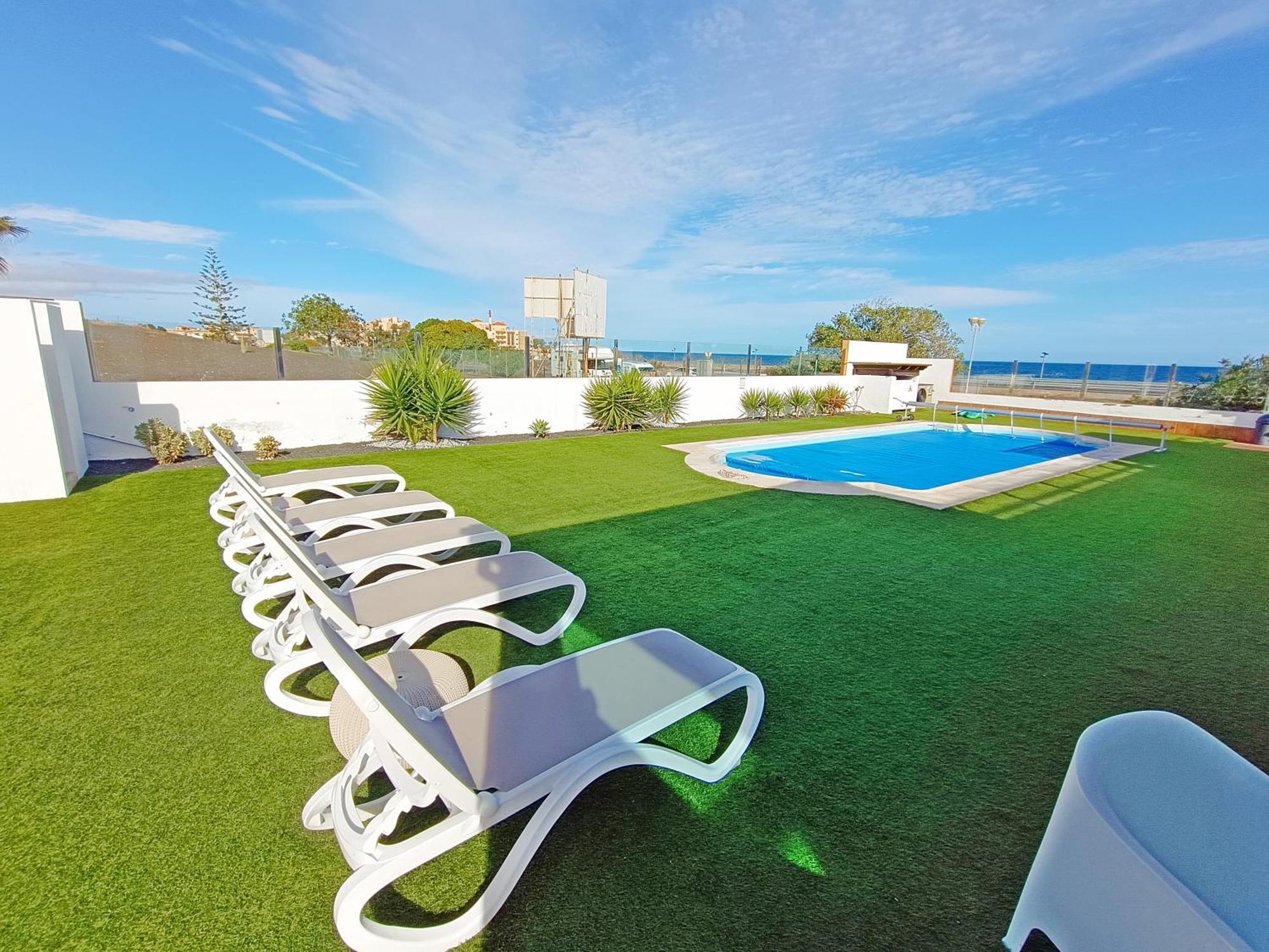 Vila Milu Golf Luxury House Caleta De Fuste Exteriér fotografie